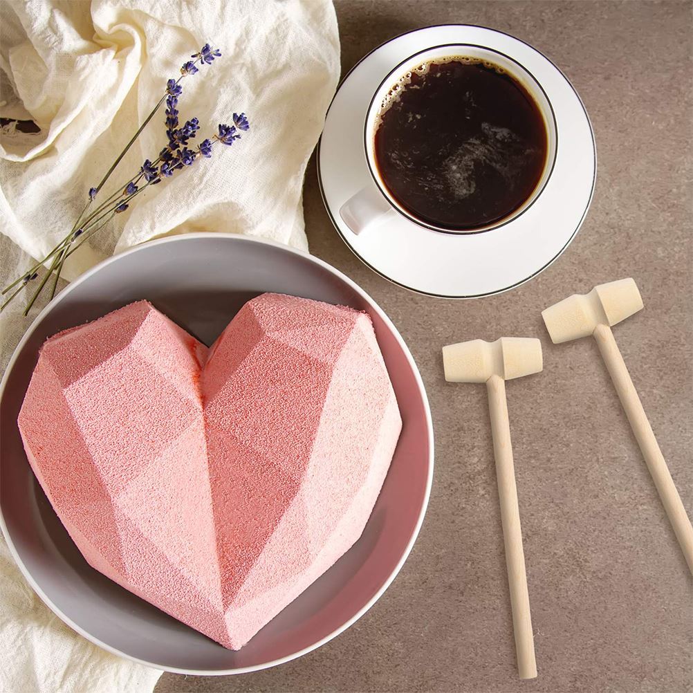 Valentijnsdag Mold Heart Mold Voor Bakken Chocolad Grandado