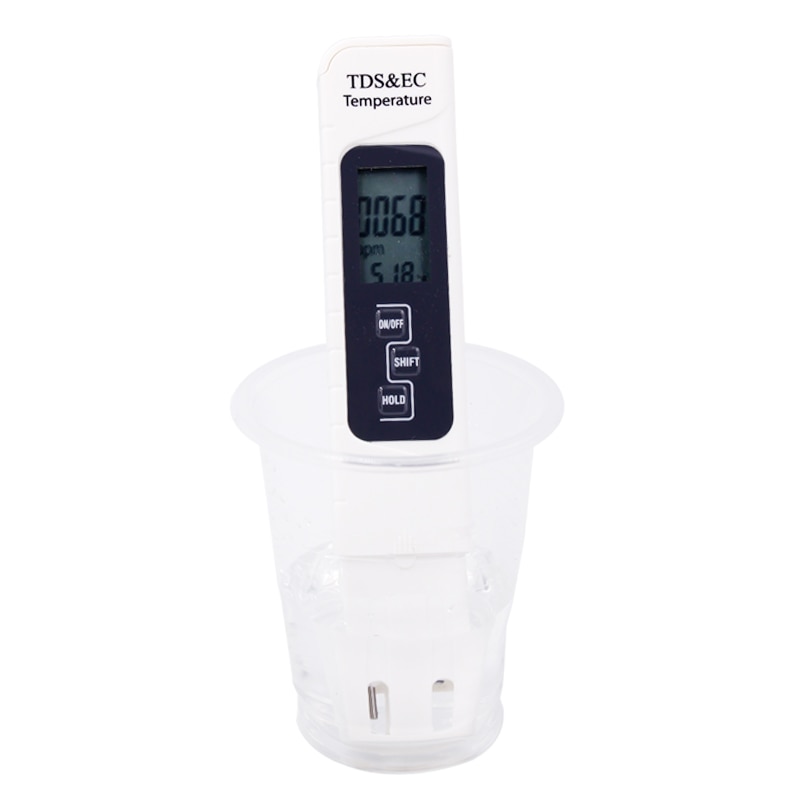 3 In 1 Wasser Tester EC TDS PPM Temperatur Meter L Grandado