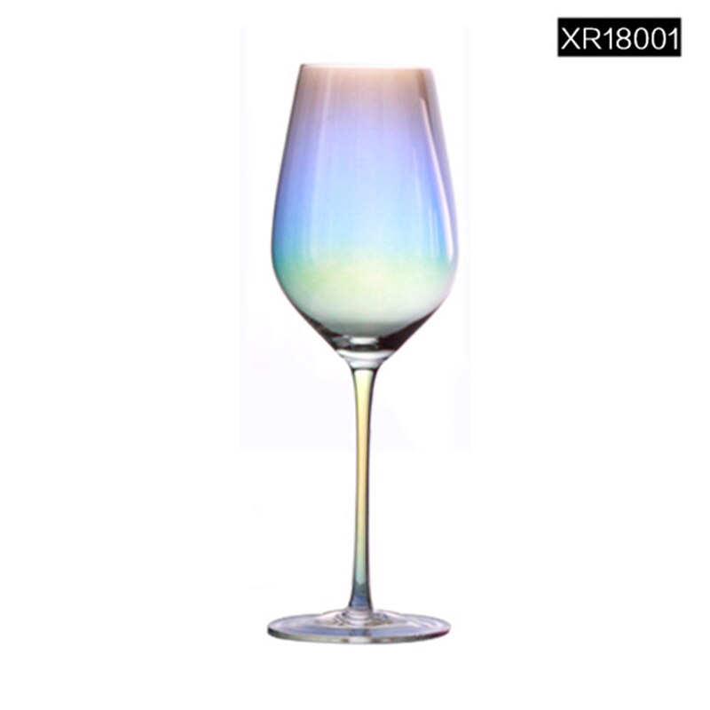 Kleurrijke Champagne Glas Wijn Glas Cocktail Glas Grandado