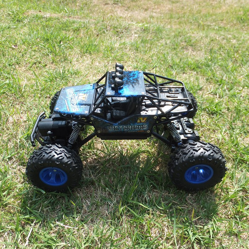 Coche Teledirigido Rock Crawler De Wd Para N Grandado