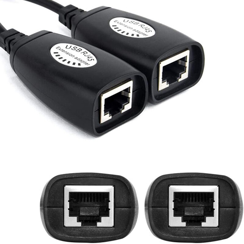 Usb Naar RJ45 Rj 45 Lan Kabel Uitbreiding Adapter Grandado