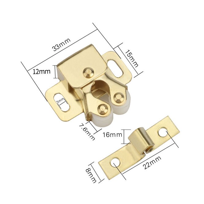 Sets Deur Stop Dichter Stoppers Demper Buffer Grandado