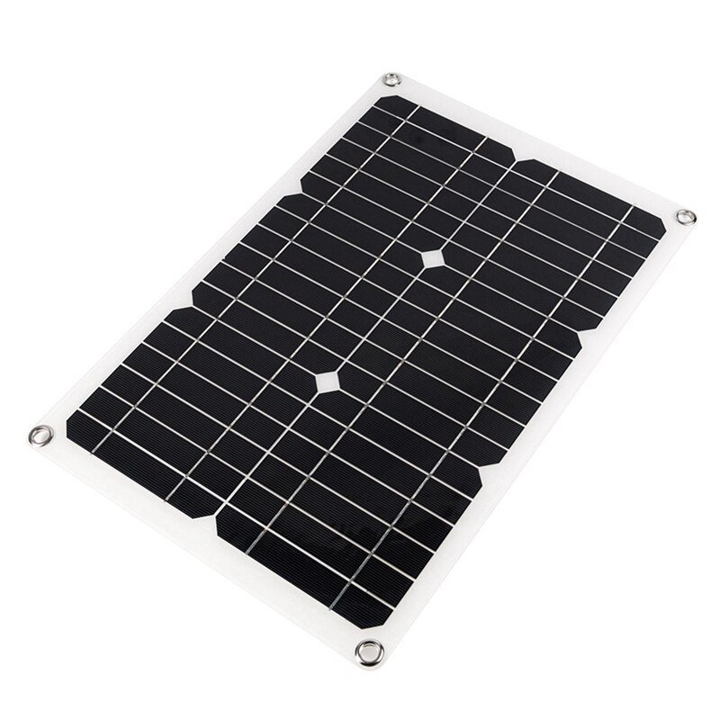 20W Solar Power Panels Outdoor Monocrystalline 18V Grandado