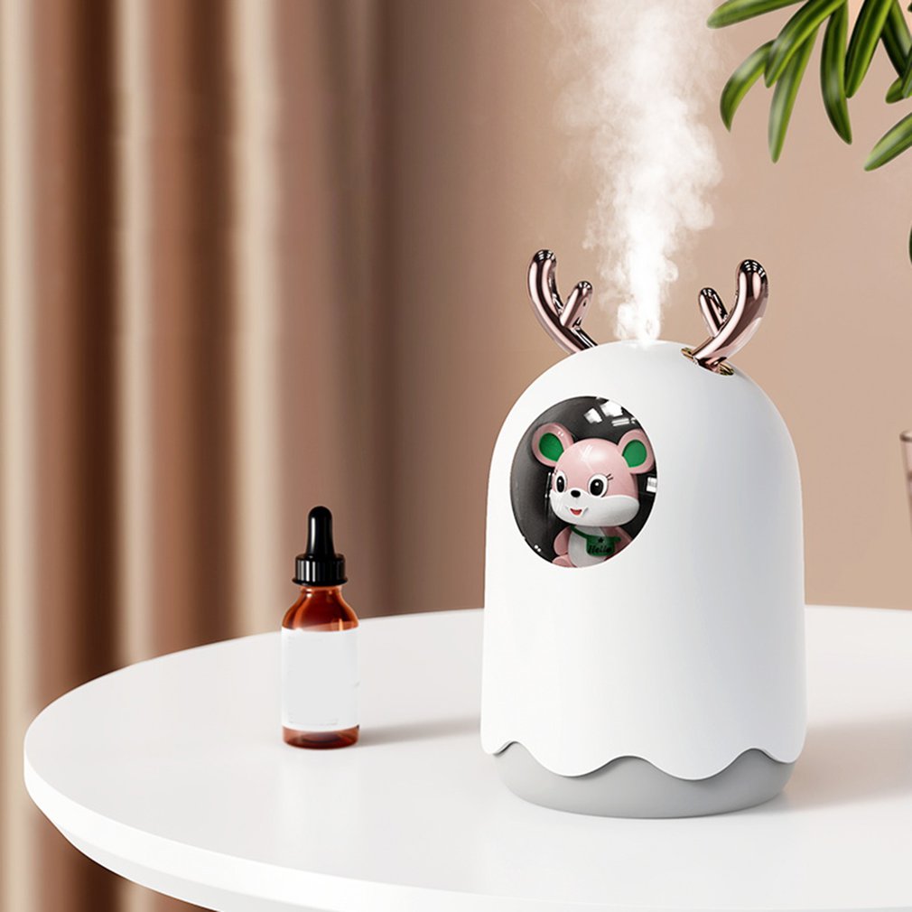 Humidificador de aire ultrasónico con Usb difusor de aceites