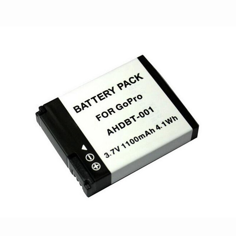 GOLDFOX 1Stck 1100mAh AHDBT 001 Aktion Kamera Batt Grandado