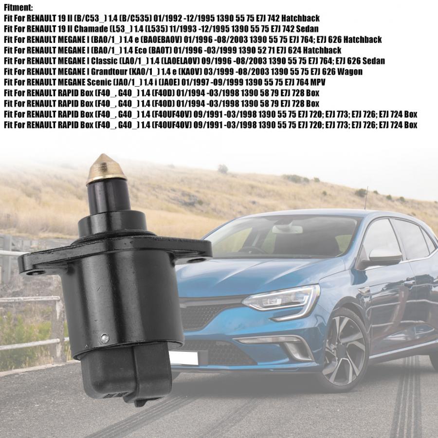 Fit For Renault Megane Car Air Control Valve Iac M Grandado