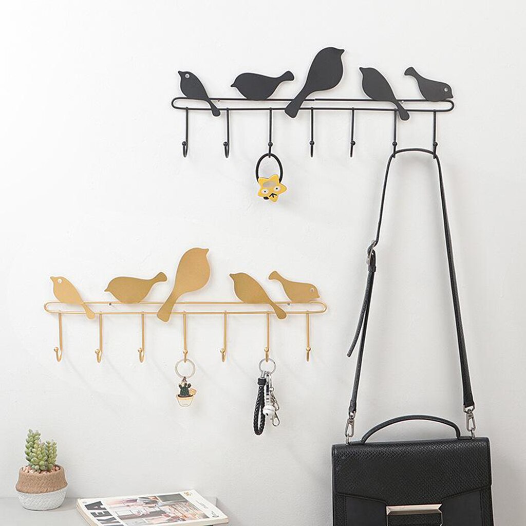 Decoratieve Muur Gemonteerd Ijzeren Muur Hanger Sl Grandado