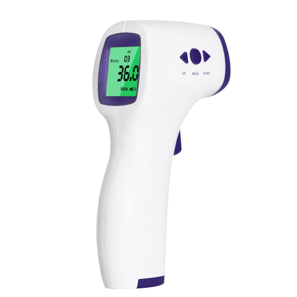 Voorhoofd Thermometer Digitale Infrarood Body Temp Vicedeal