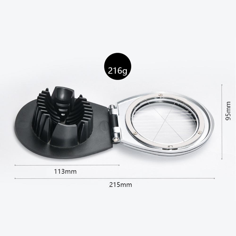 Edelstahl Ei Schneidemaschine Eier Schneiden Ei Keile Obst Schneiden