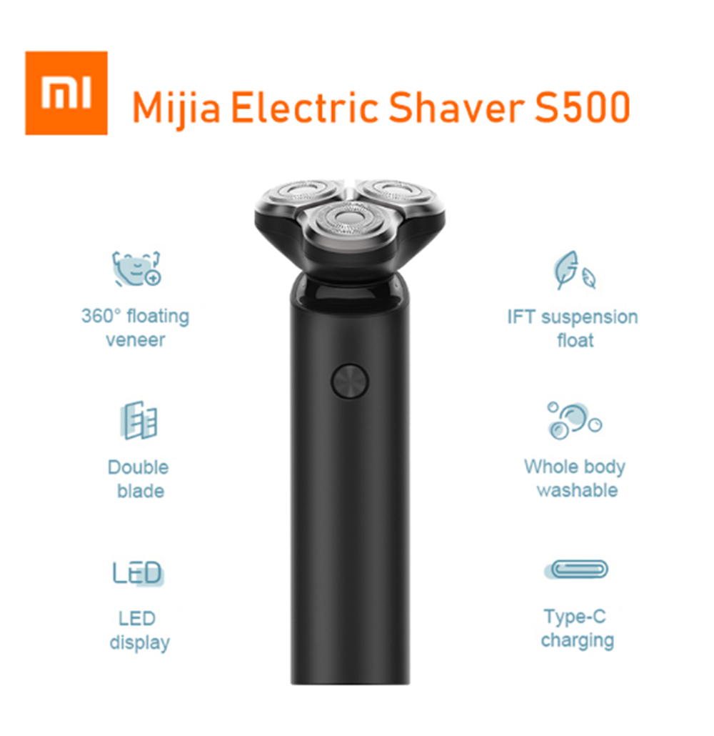 Original Xiaomi Mijia Elektrische Rasierer Biegen Grandado