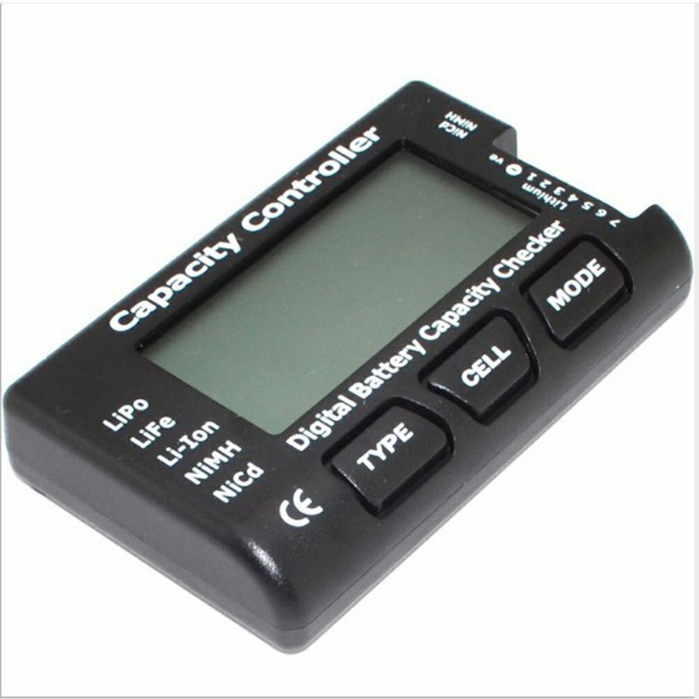 Rc Cellmeter Digital Battery Capacity Checker Li Grandado