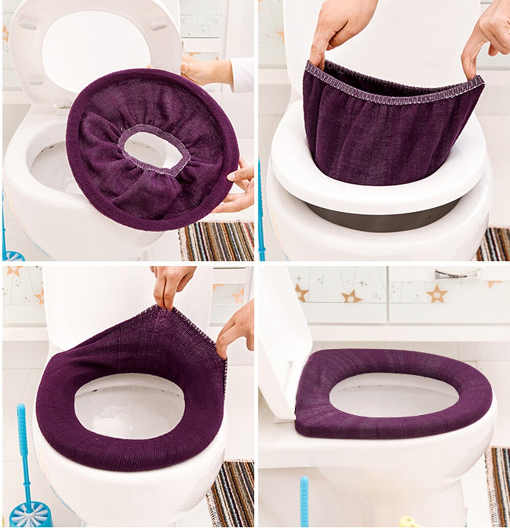 Badkamer Toilet Seat Closestool Wasbare Soft Warme Grandado