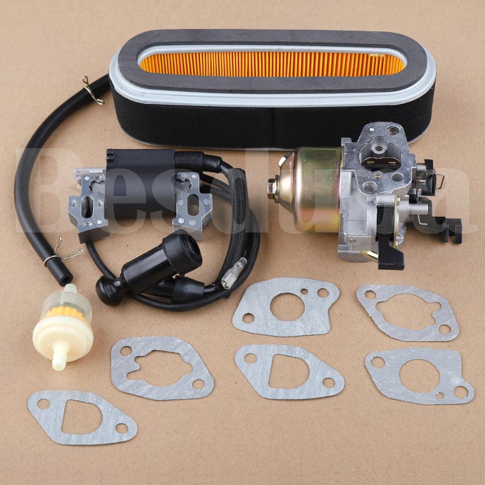 Bobine Carburateur Luchtfilter Kit Voor Honda Gxv Grandado