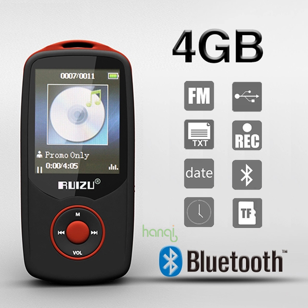 Originele Ruizu X Gb Bluetooth Sport Mp Spele Grandado