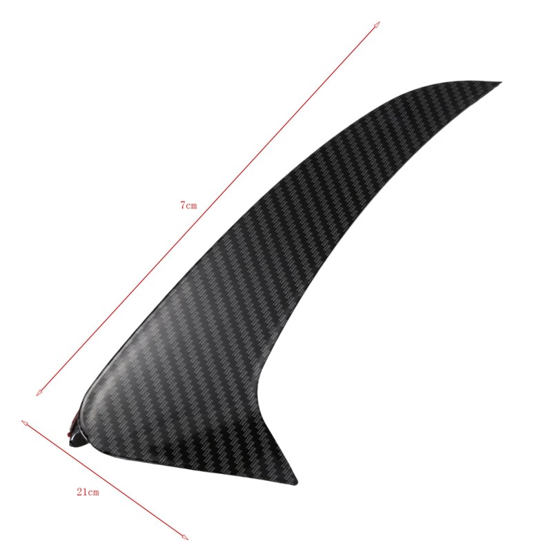 Carbon Fiber Rear Bumper Spoiler Side Canard For M Vicedeal