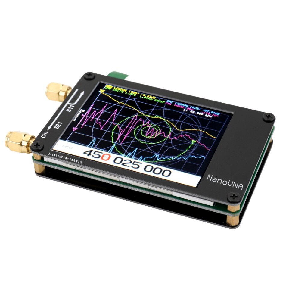 Nanovna Analyseur De R Seau Vectoriel Khz M Grandado