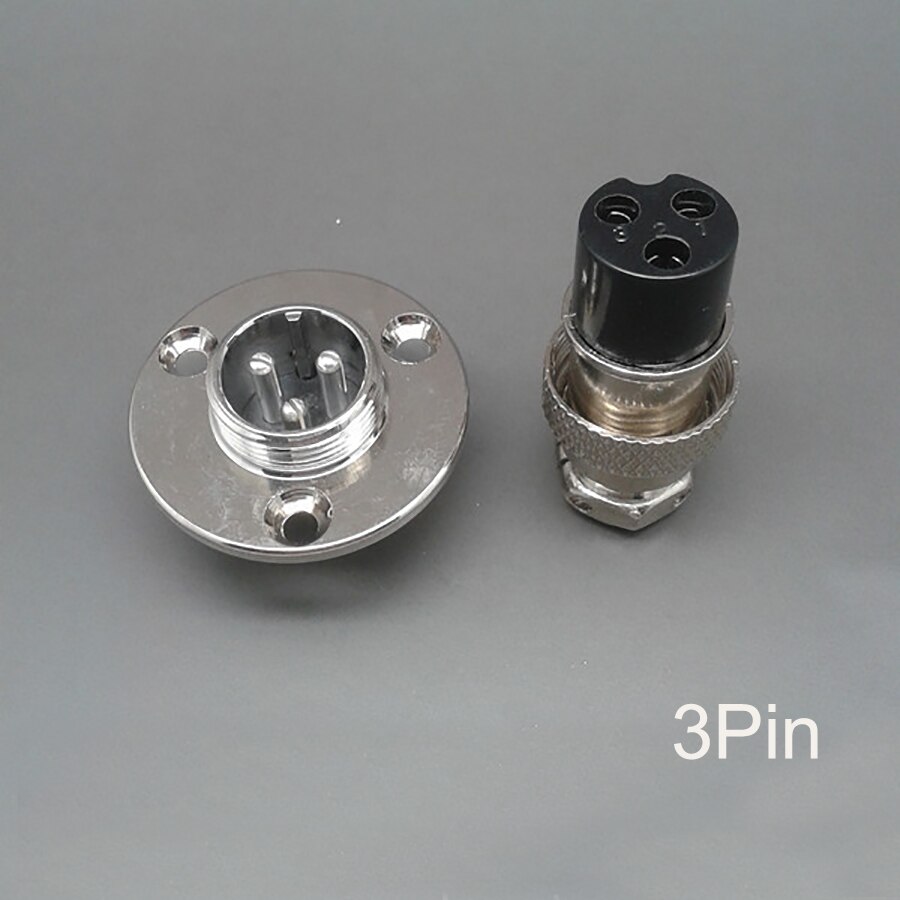 Set Gx With Hole Flange Aviation Connector Xl Grandado