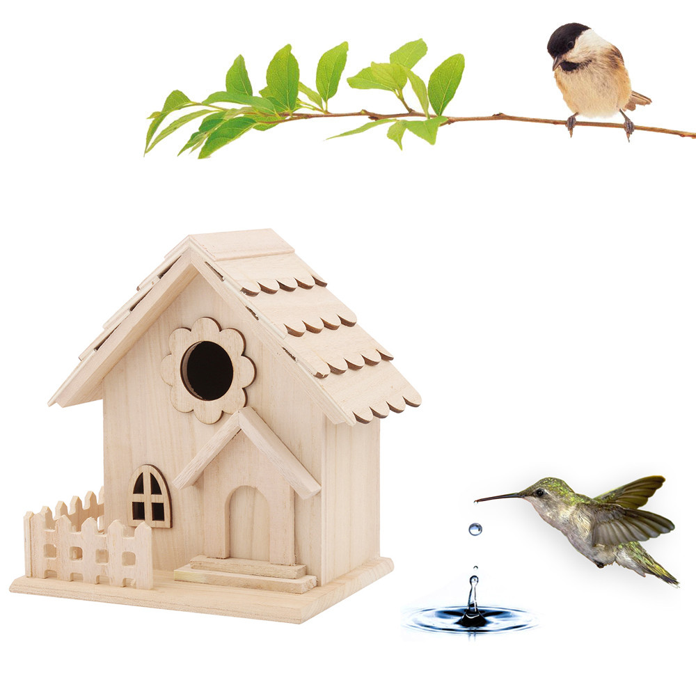 Prachtige Creatieve Vogel Huis Nest Muur Gemonteer Grandado