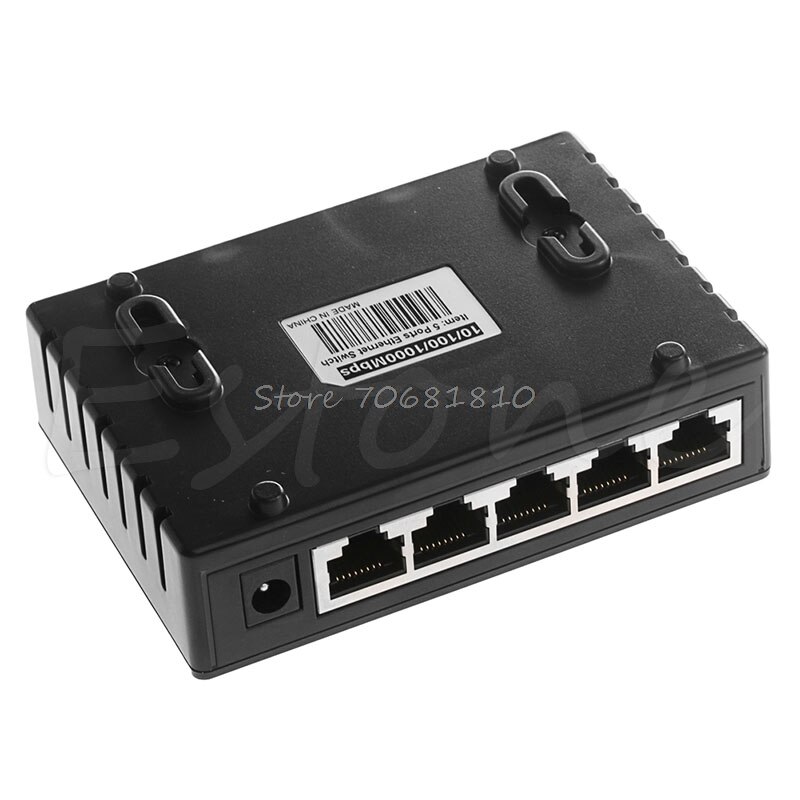 Port Rj Ethernet Network Switch A Grandado