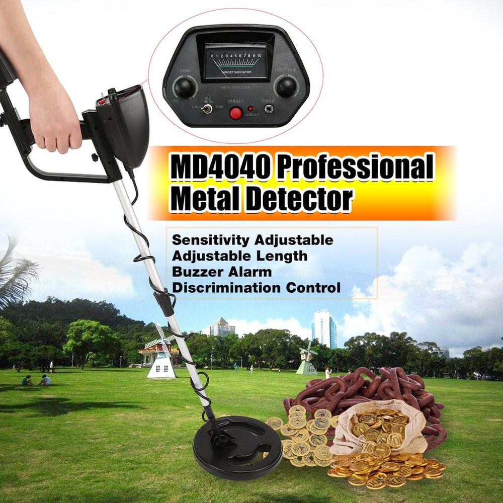 Md Handheld Underground Metal Detector Pinpoin Grandado