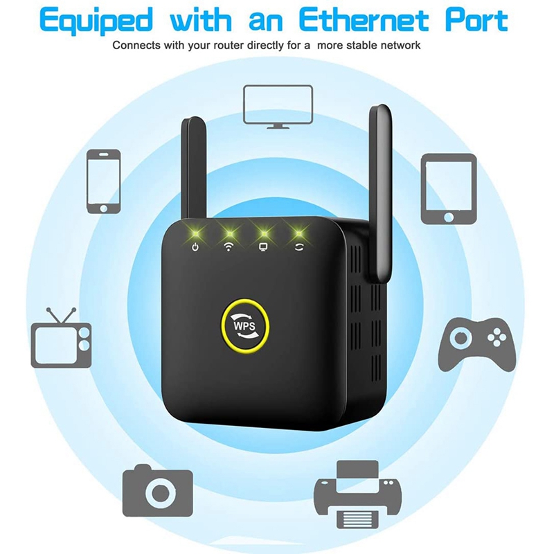 Wifi Extender Signaal Booster Draadloze Internet Grandado