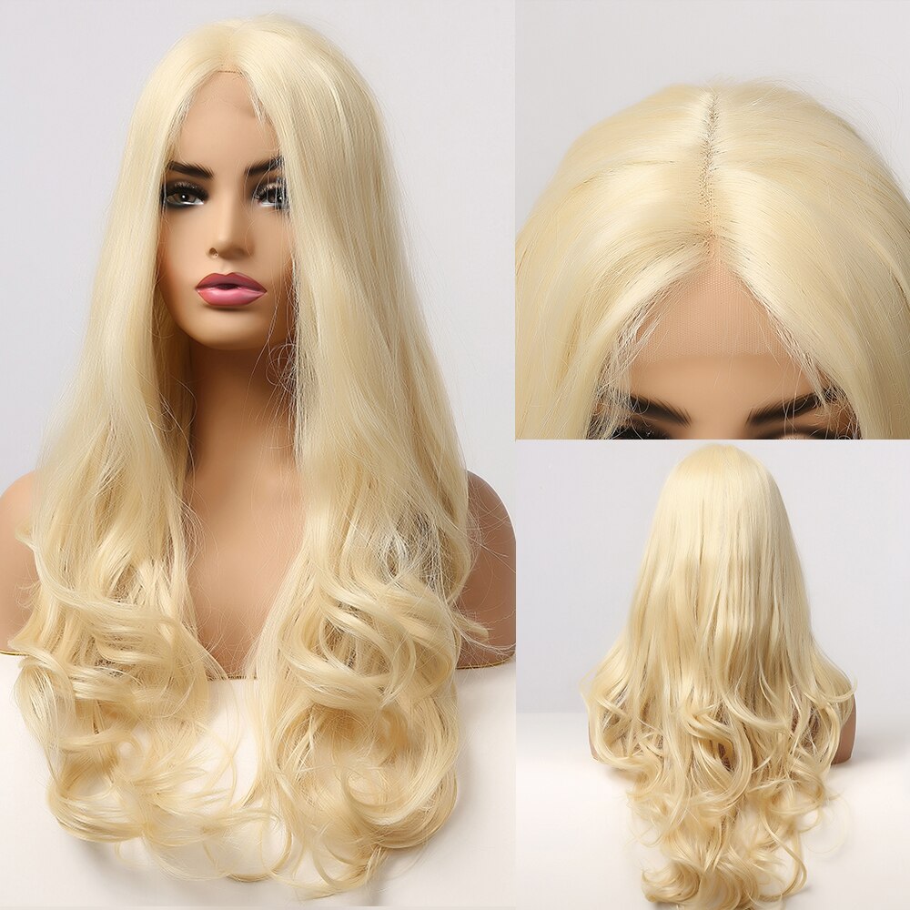 Gemma Cosplay Lace Front Synthetisch Haar Pruiken Grandado