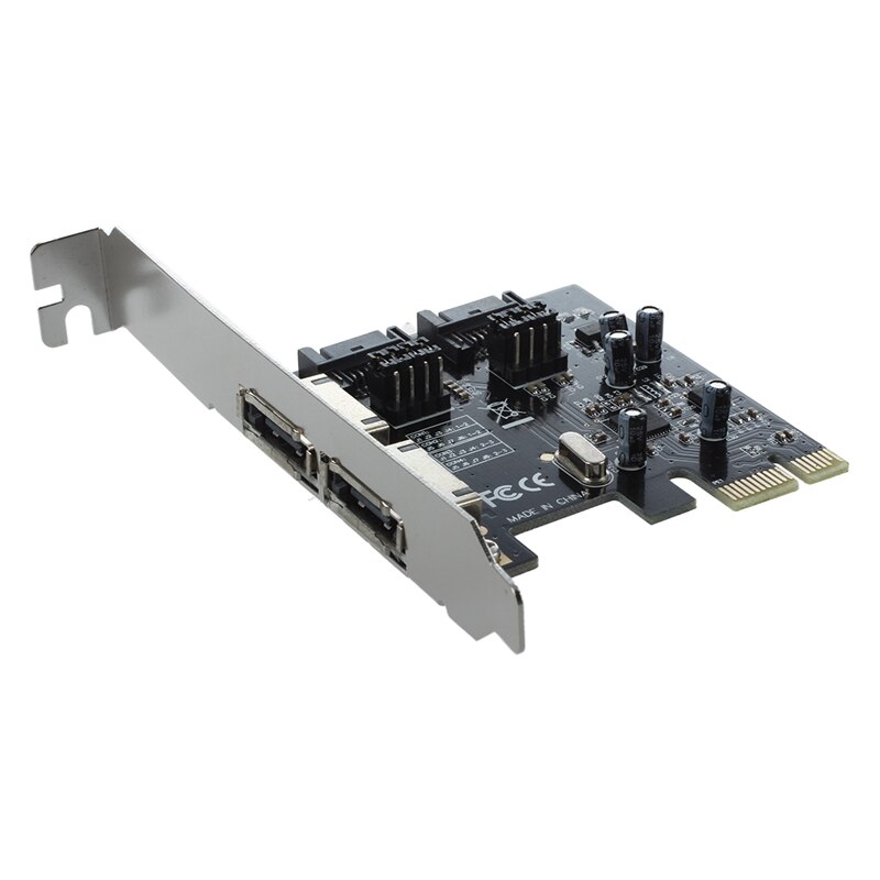 Pci E Pci Express Naar Sata Esata Adapter Conv Grandado