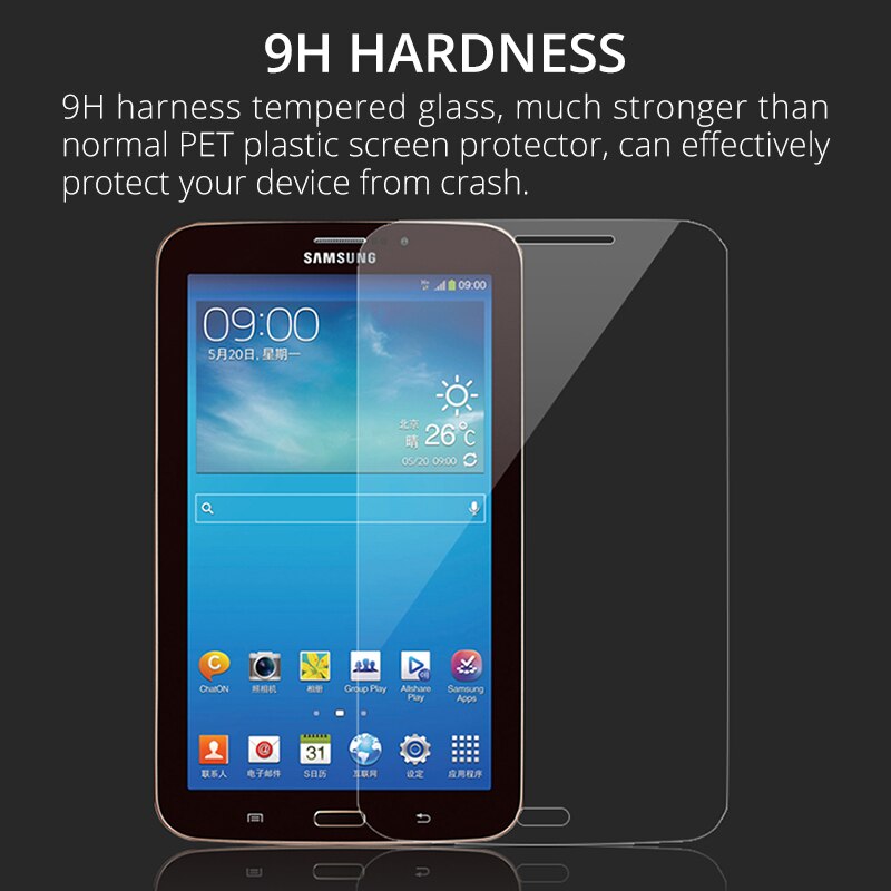 Premium Gehard Glas Screen Protector Voor Samsung Grandado