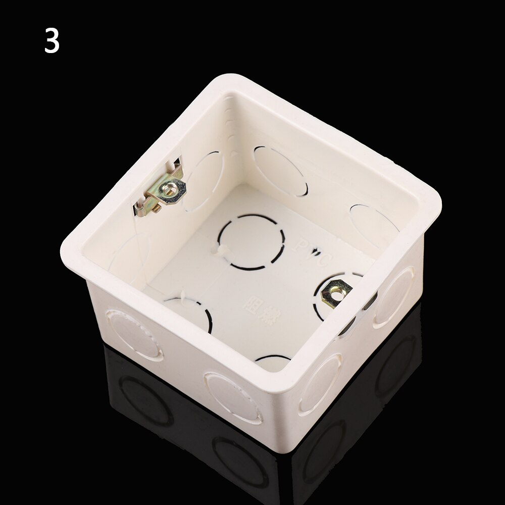 Switch Junction Box Flame Retardant Waring Back Bo Vicedeal