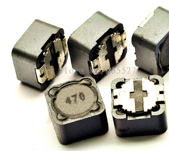 10PCS LOT Shielded Inductor 12 12 7 47UH SMD P Grandado