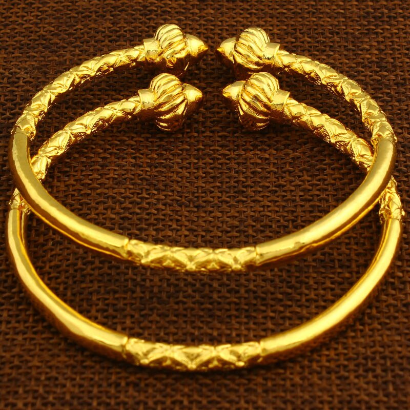 Gouden Armbanden Voor Vrouwen Mannen Gouden Kleur Grandado