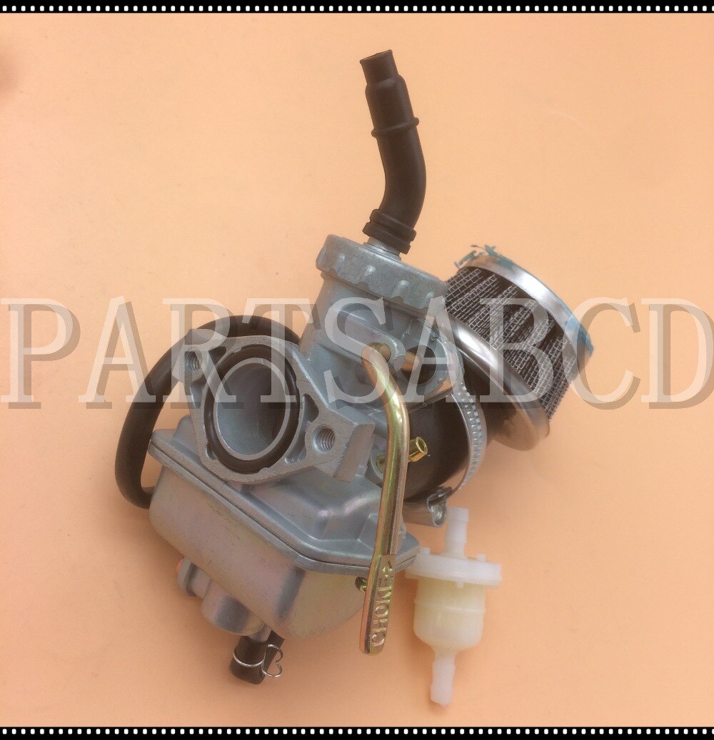 PZ20 20mm Karbüratör Hava Filtresi ile 110 125CC Çin ATV Quad Kir