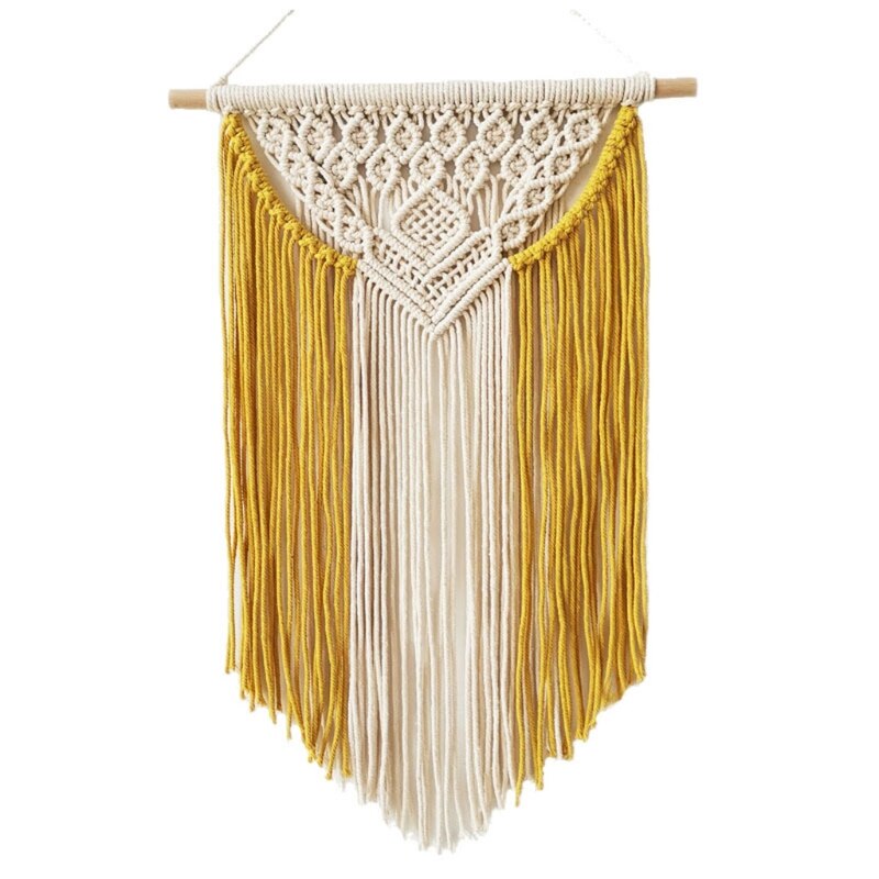 Macrame Muur Opknoping Wandtapijten Hanger Boho Ch Grandado