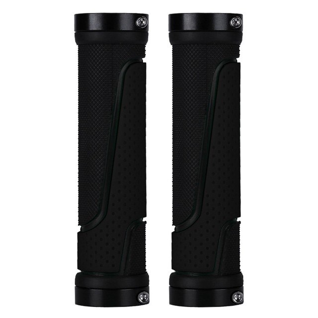 Fiets Lock On Rubber Stuur Grip Mountain Mtb Vouwf Grandado