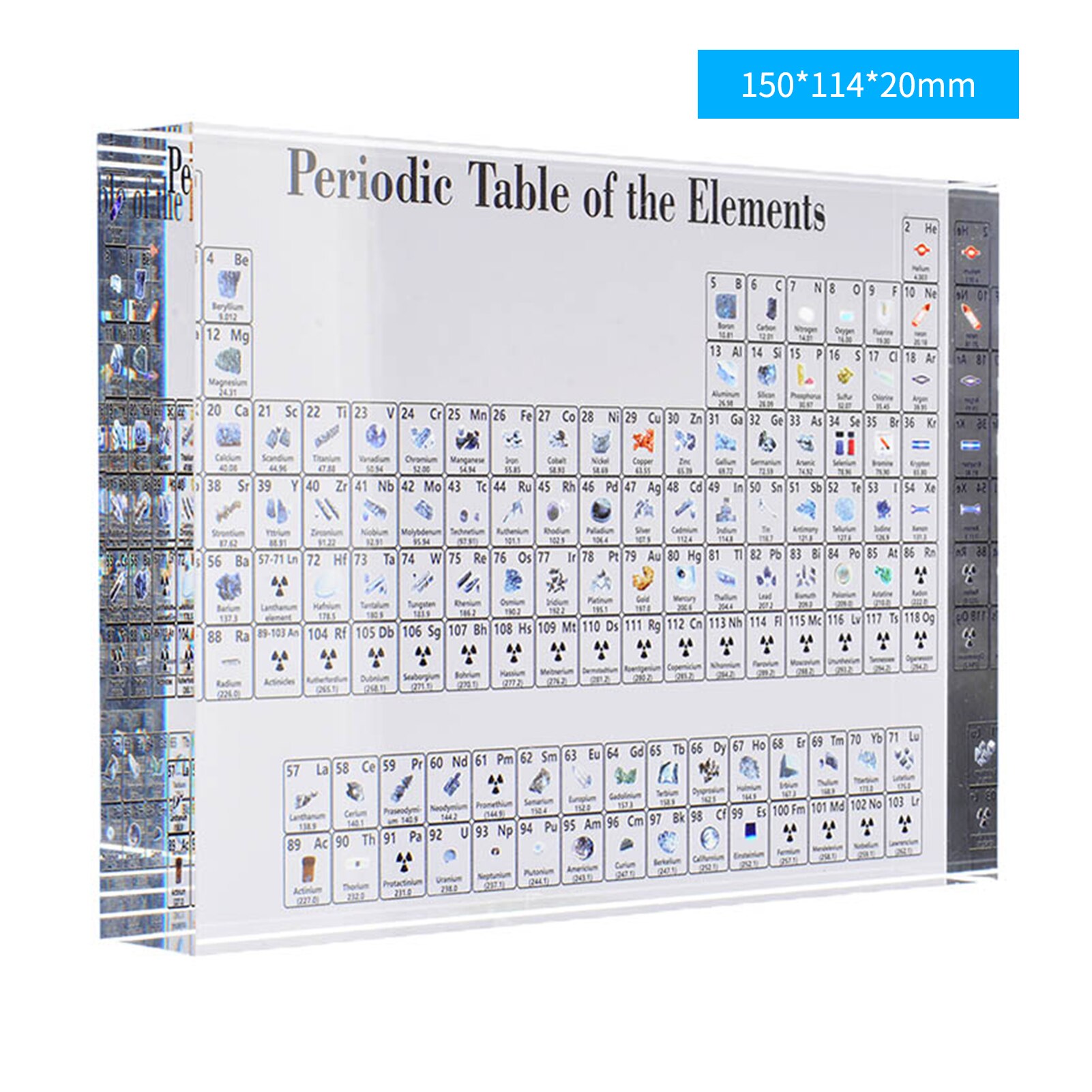 Acryl Periodensystem Der Elemente Chemische Elemen Grandado