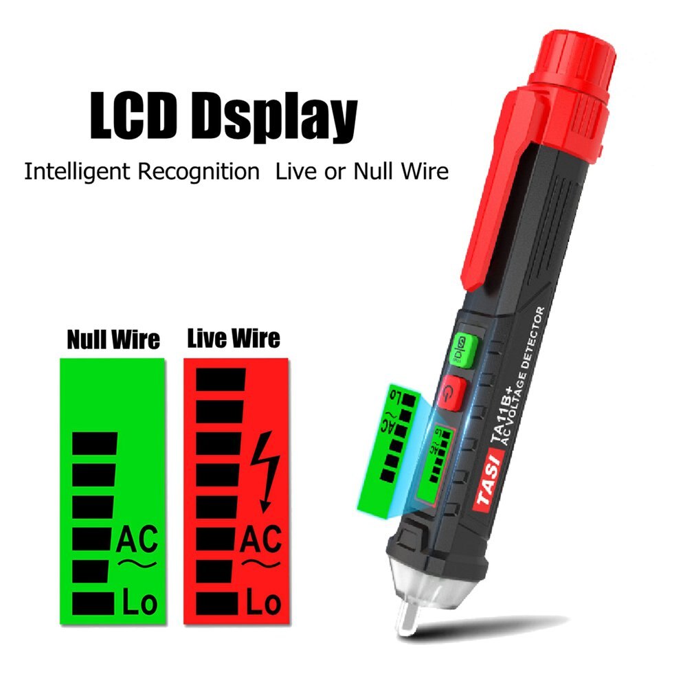 Ta B Ac Dc Non Contact Lcd Electric Test Pen Vol Grandado