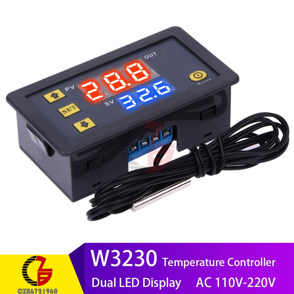 LED Digitale Thermostat 110V 220V 12V 24V Temperat Grandado