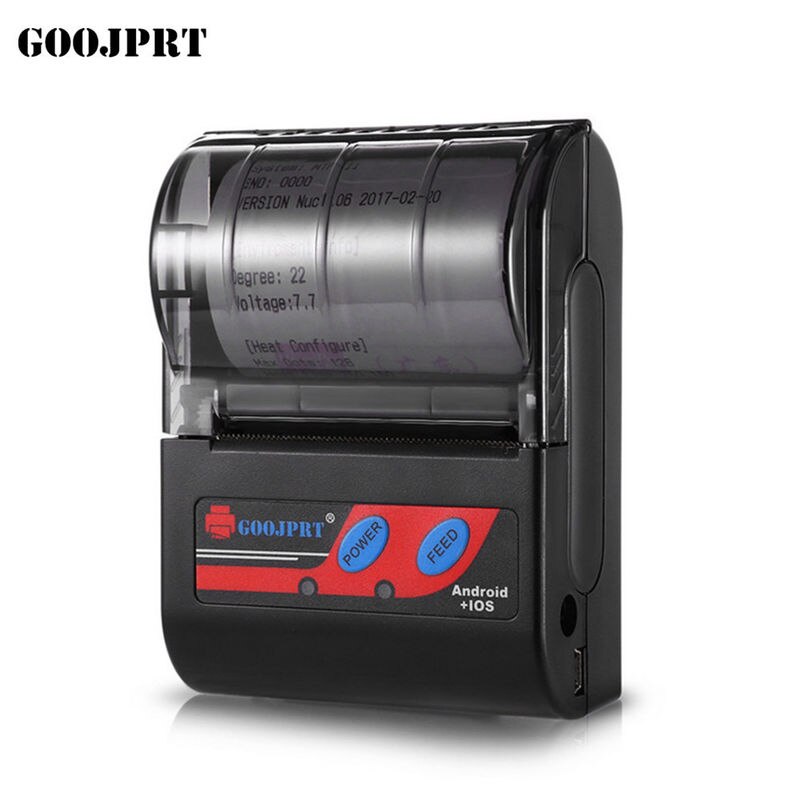 Mini Thermische Printer RS232 Bluetooth Vicedeal