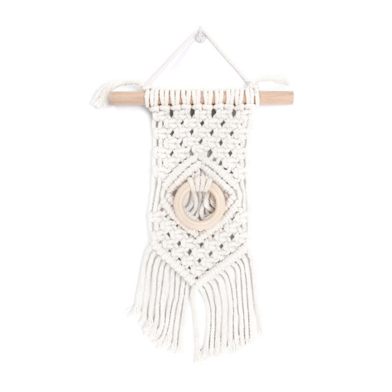 Muur Opknoping Hand Geweven Macrame Boho Tapijt Ho Grandado