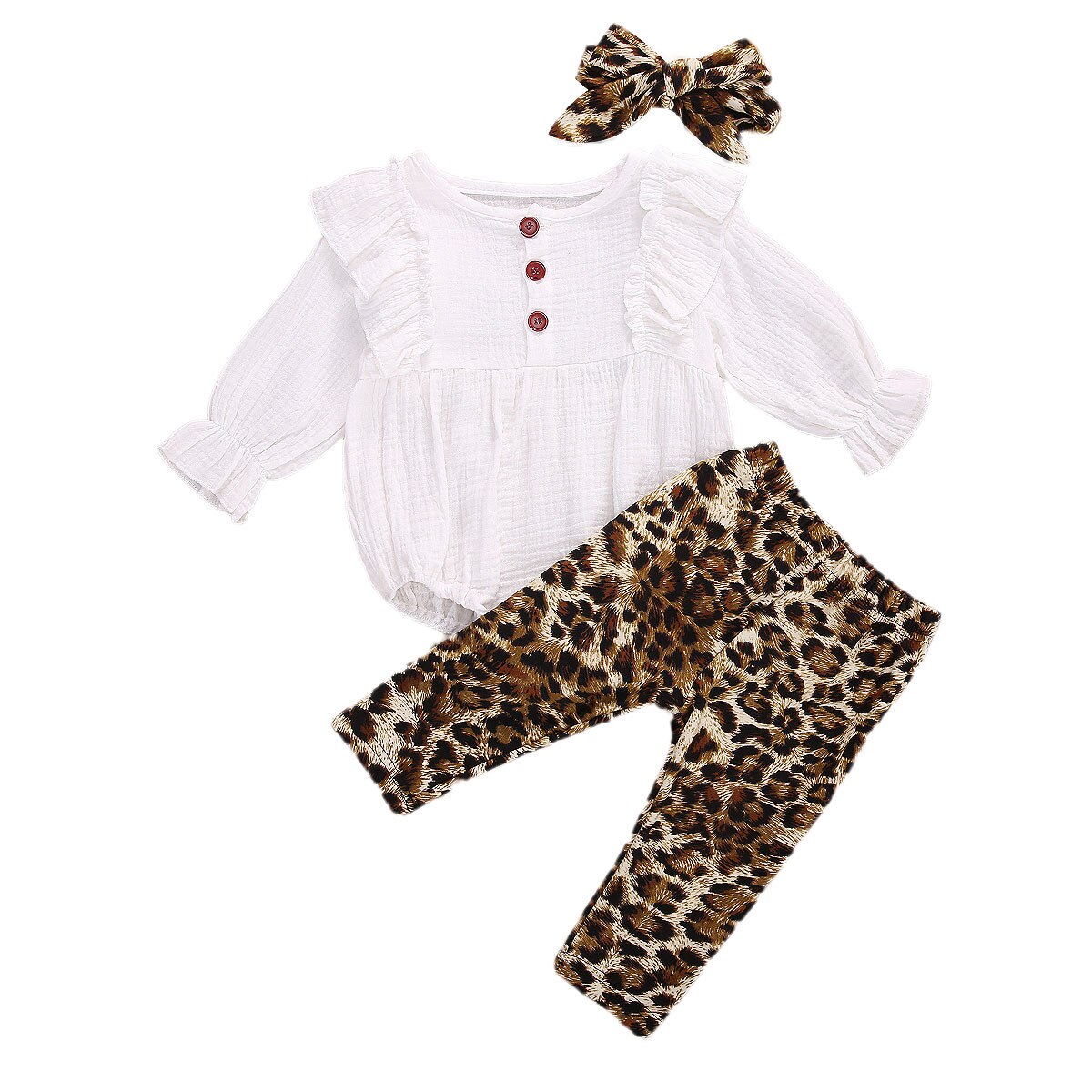 Focusnorm Pasgeboren Baby Meisjes Kleding Sets 3 S Grandado