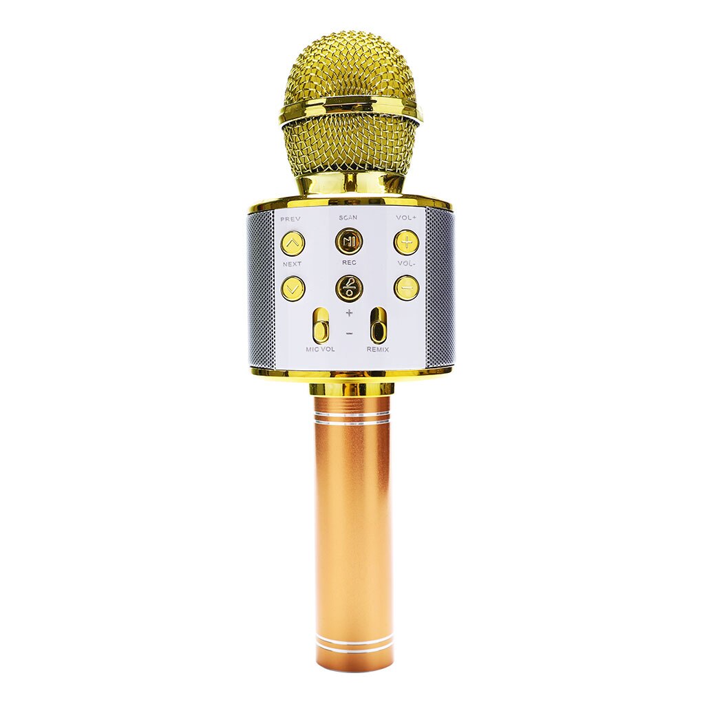 Draagbare Bluetooth Karaoke Microfoon Draadloze Pr Grandado