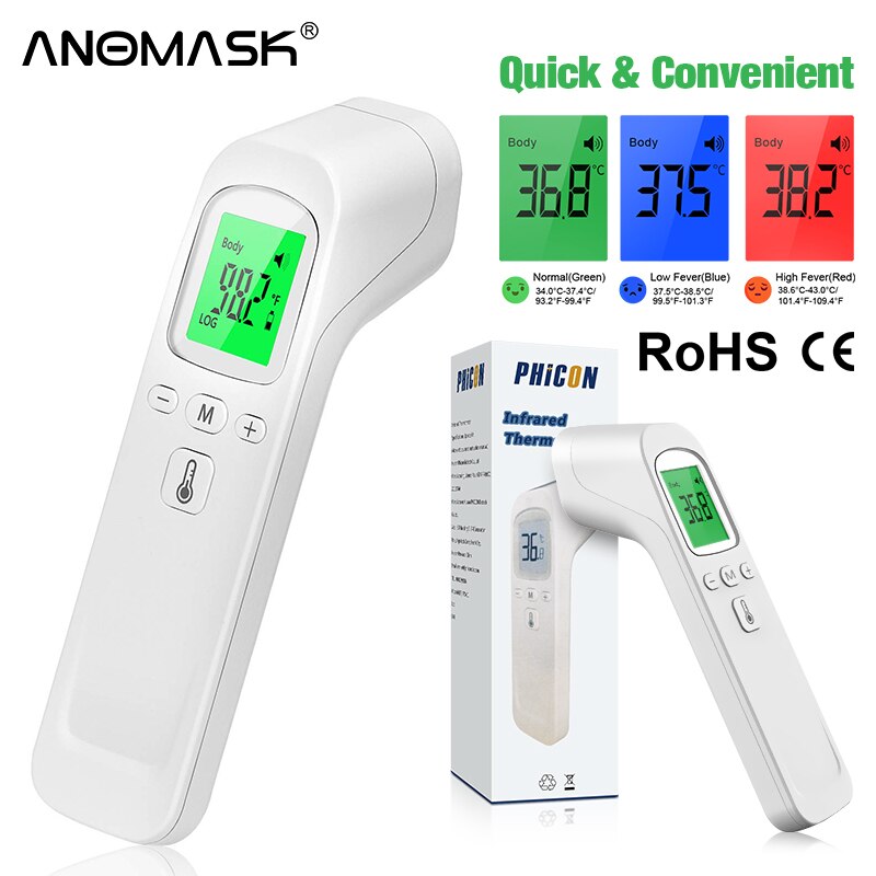 Baby Infrared Thermometer Digital Lcd Body Measure Grandado