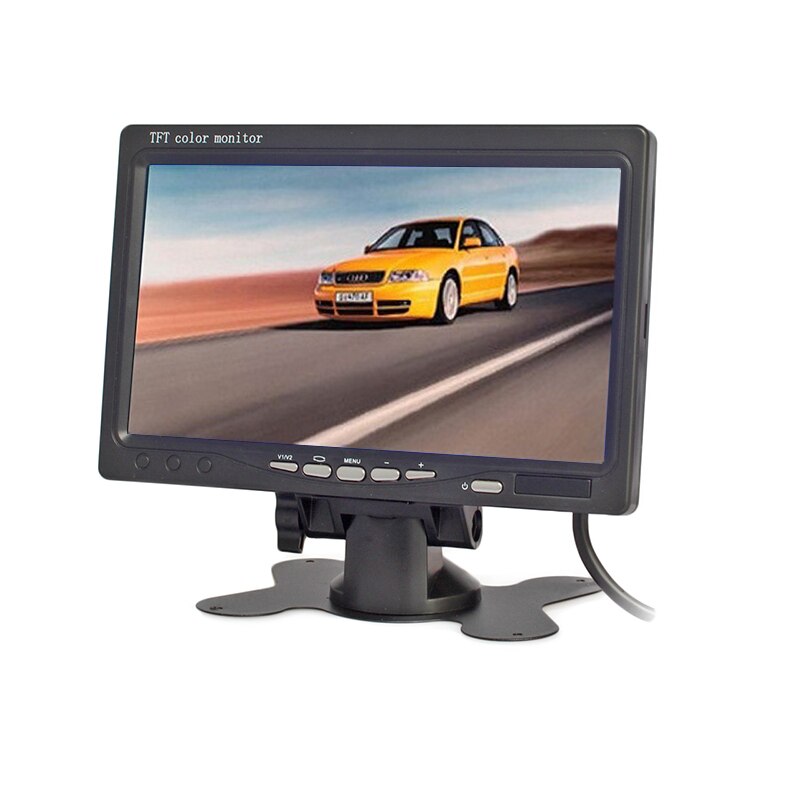 Hd Cal Monitor Samochodowy Tft Lcd Widok Z Ty U Ekran Monitoringu