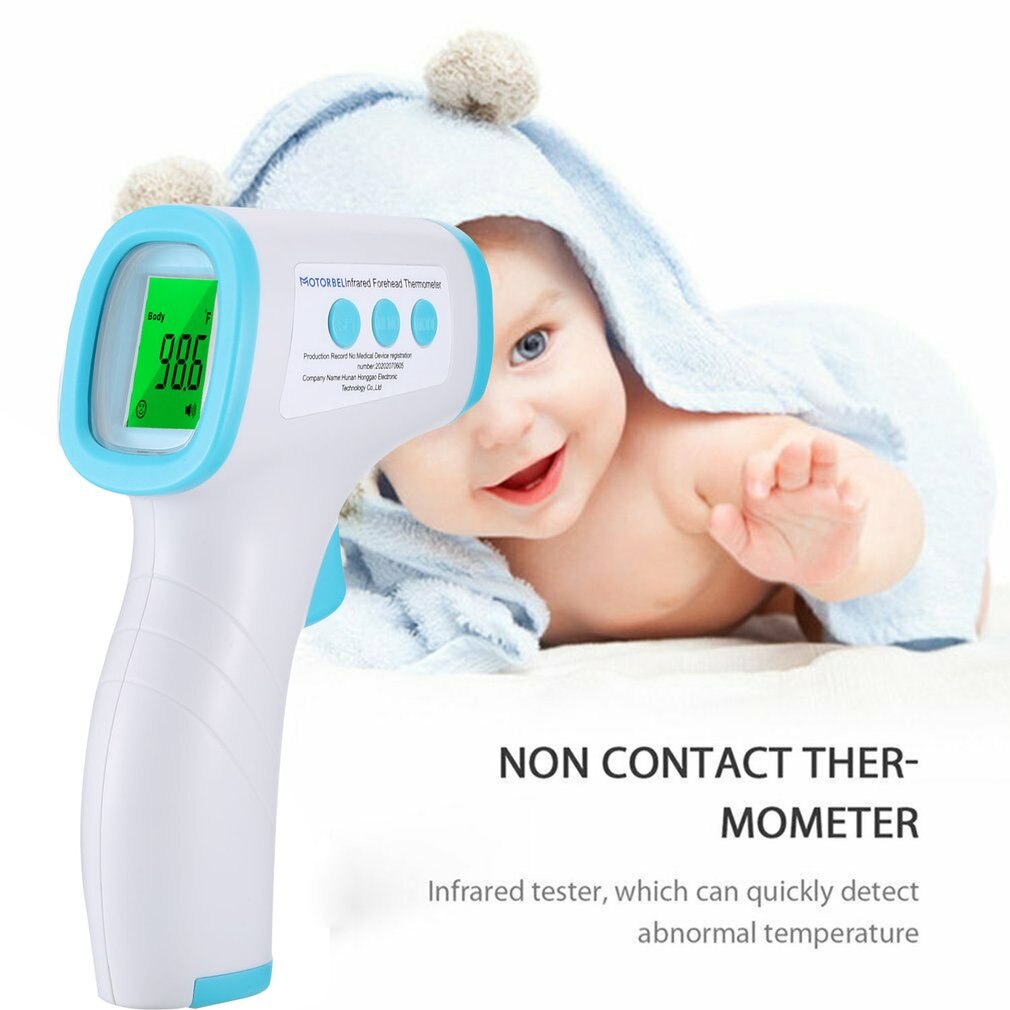 Voorhoofd Thermometer Non Contact Infrarood Thermo Grandado