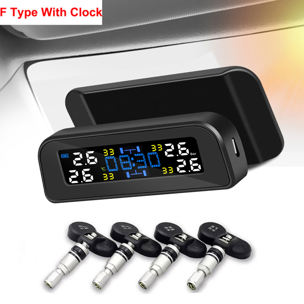 Evrensel TPMS kablosuz lastik basıncı izleme siste Grandado