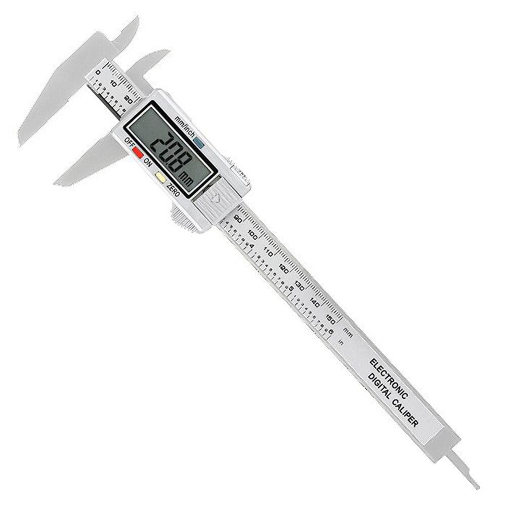 Vernier numérique Calipers155mm 6 pouces LCD élect Grandado