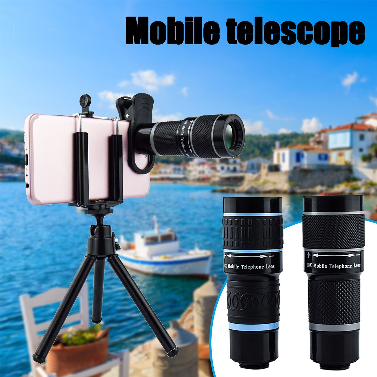 Telescopio Monocular Gran Aumento Para Exteriores Grandado