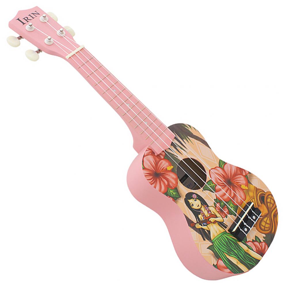 Ukelele Soprano Hawaiano De Pulgadas Ukelele D Grandado