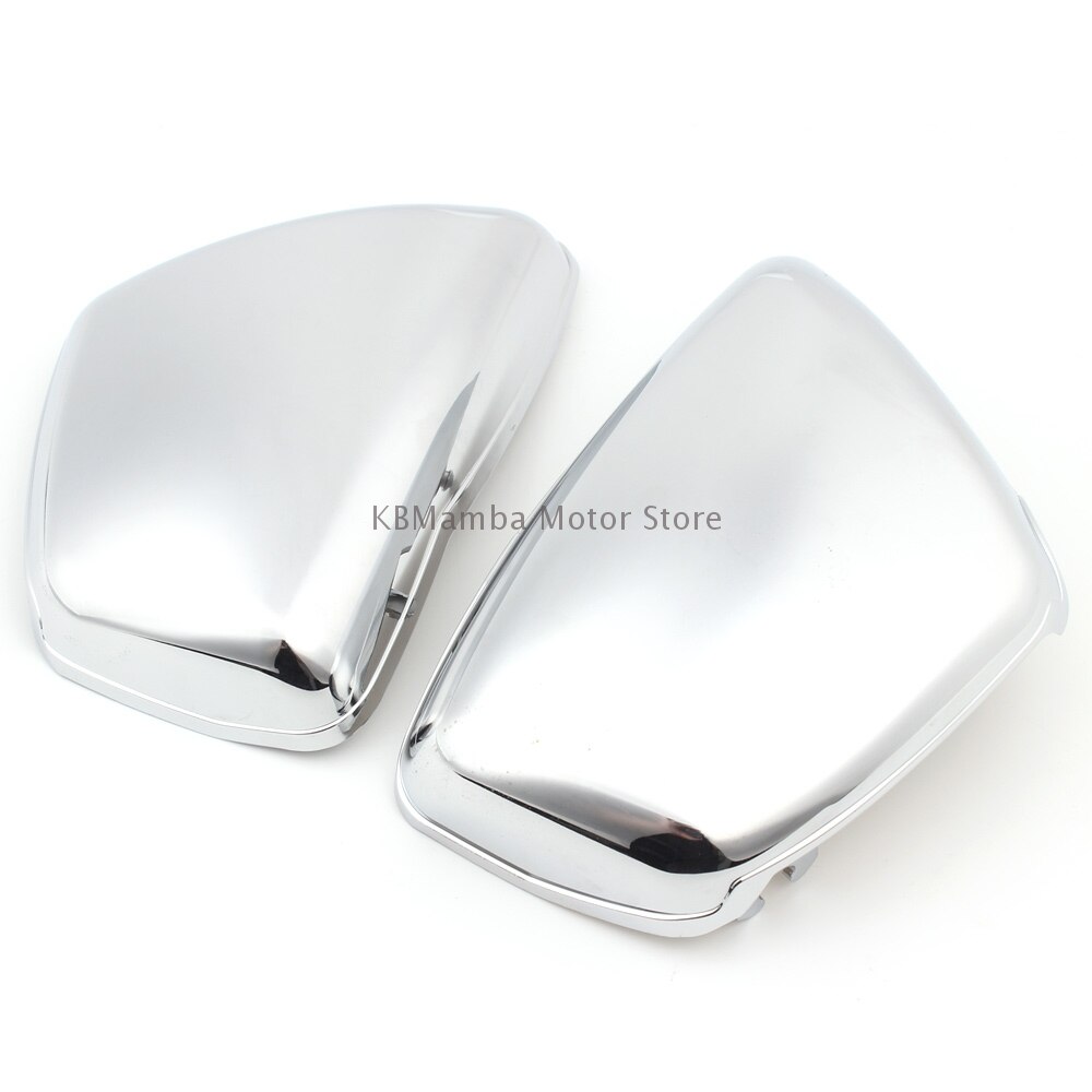 Motorcycle Chrome Kuip Panel Kuip Batterij Cover F Grandado