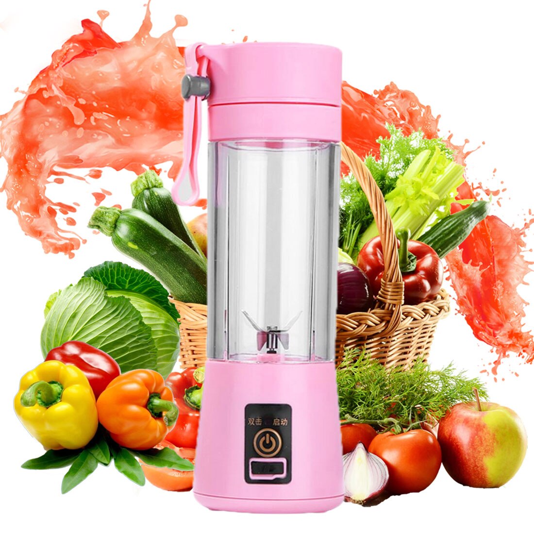 Draagbare Blender Usb Mixer Elektrische Juicer Mac Grandado